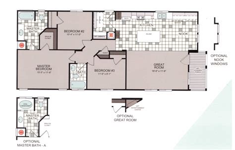 Silvercrest Manufactured Homes Floor Plans - floorplans.click