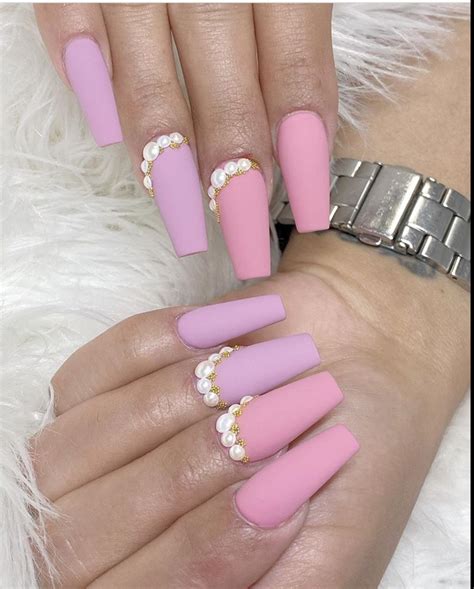 50+ Pretty Pink Nail Design Ideas - The Glossychic