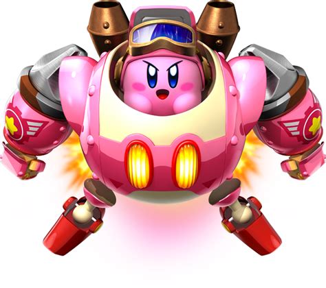 Kirby: Planet Robobot (2016) promotional art - MobyGames