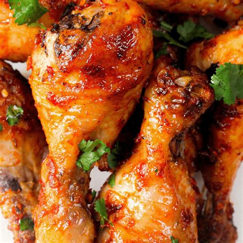 Oven-Baked Spicy Chicken Drumsticks | Sims Home Kitchen