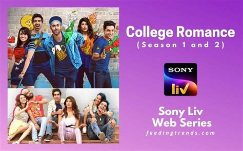 25 Sony Liv Web Series To Watch | Feeding Trends