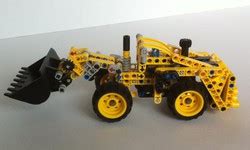 LEGO MOC-26652 42081 - Wheel Skidder (Technic > Model > Farm 2019 ...