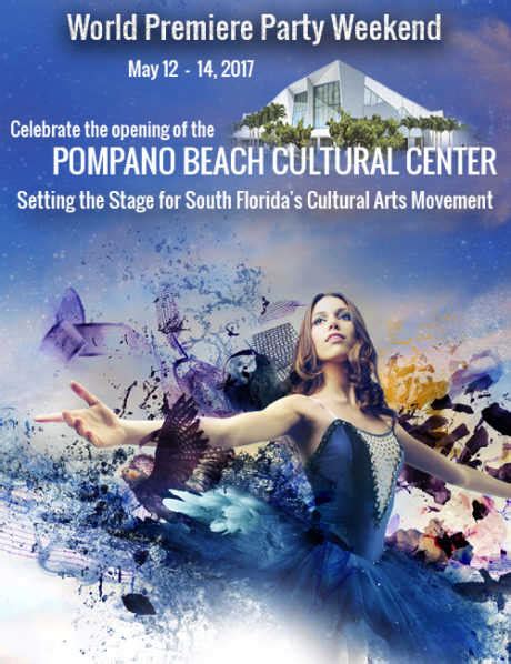 Pompano Beach Cultural Center Opening Weekend - WeekendBroward-PalmBeach