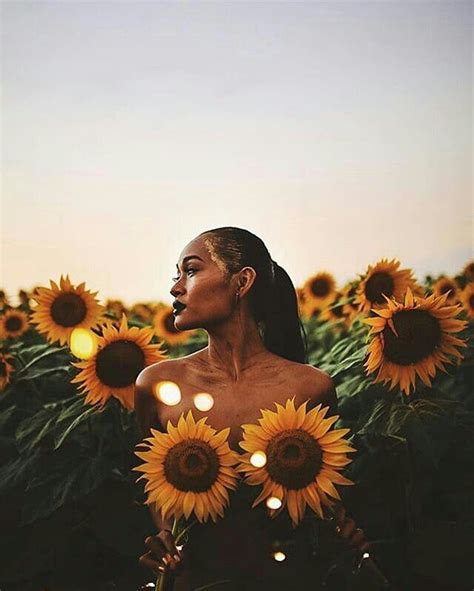 Pin by Pretty Liv on I SLAY (With images) | Sunflower photo, Sunflower ...