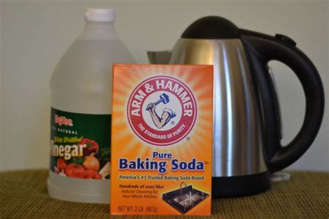 natural drain cleaner: baking soda, vinegar and water | Baking soda ...