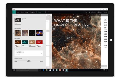 With Sway, Microsoft Reimagines Presentations For The Post-PowerPoint