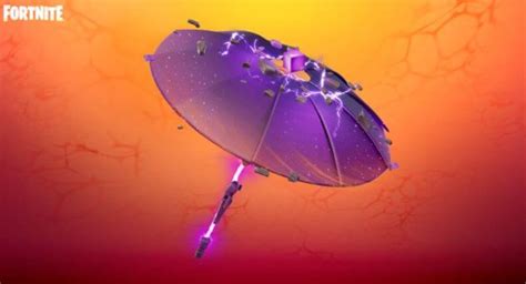 Fortnite Season 8 Victory Royale Umbrella of the Last Reality Glider ...