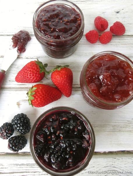 How to Make Honey Sweetened Fruit Preserves {using natural pectin ...