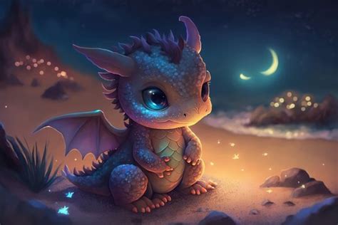 Baby Dragon Cartoon