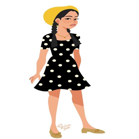 An Artist Illustrated All Of Lara Jean's Outfits From "To All The Boys ...