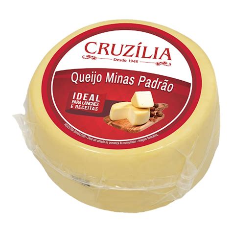 Queijo Minas Padrão Cruzília Unidade - Hortifruti