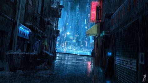 city, rain, HD Wallpaper | Rare Gallery