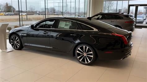 2023 Jaguar XJL The Longlest Sedan Luxury Interior And Exterior First ...