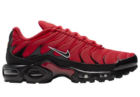 Nike Air Max Plus University Red 552630-603 Release Date - SBD