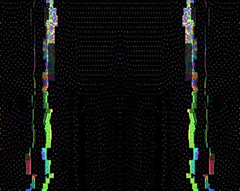 Glitched Skull GIF