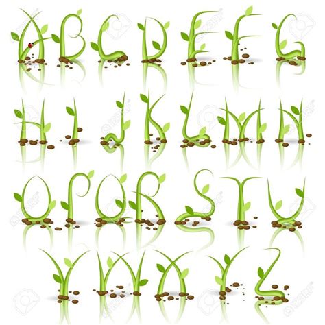 Image result for nature font alphabet | Hand lettering alphabet ...