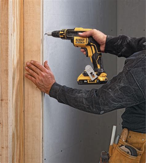 DEWALT 20V Max Drywall Screwgun Review