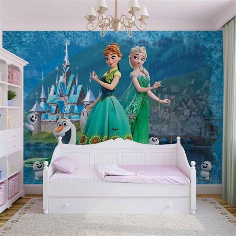 Photo wallpapers Frozen and many more | Buy it online | Kids room wall ...