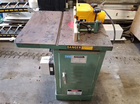 Used General International 3/4" Wood Spindle Shaper – Coast Machinery Group