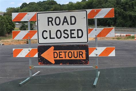 Roads closed in downtown Winston-Salem due to 2 water main breaks