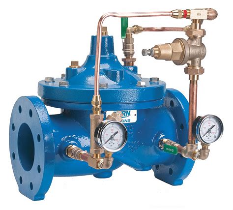 ZURN WILKINS, 4 in Nominal Pipe Size, Flanged, Automatic Control Valve ...