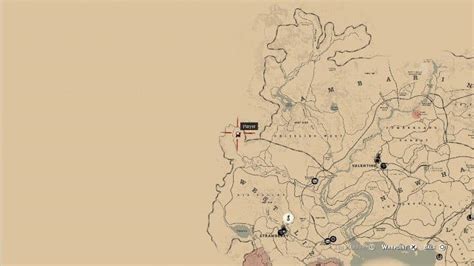 Red Dead Redemption 2 Torn (Mended) Treasure Maps Locations Guide