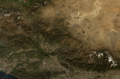 Wild Satellite Images Show California Before and After This Week’s ...