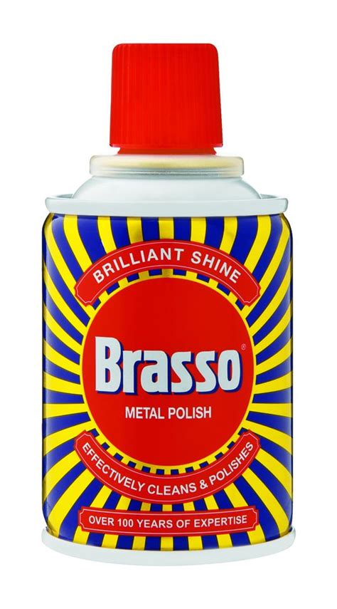 Brasso 200ml, Multi Purpose Metal Polish; Metal Cleaner | Shop Today ...