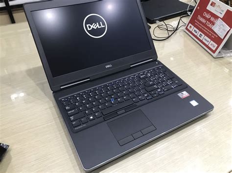 Laptop Workstation Dell Precision 7520 i7 7920HQ/RAM 32GB/ 512G NVME ...