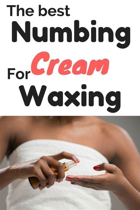 The best numbing cream for waxing-written by a Waxing expert | Numbing ...