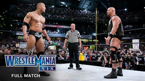 WWE: Wrestlemania 19 [DVD] [Import]: Brock Lesnar, The Rock, 'Stone ...