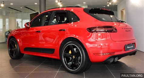 Porsche Macan GTS launched in Malaysia - RM710k - paultan.org