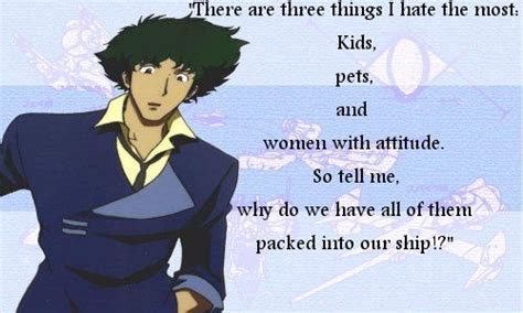 Spike Spiegel Quotes - ShortQuotes.cc