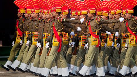 India celebrates Republic Day with military parade | The Seattle Times