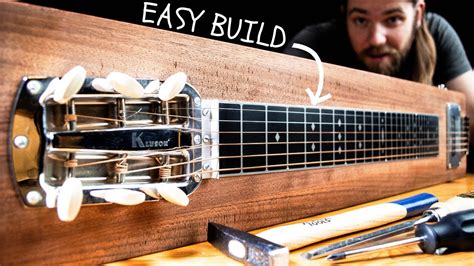 DIY Lap Steel Guitar - YouTube