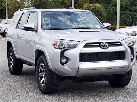 New 2021 Toyota 4Runner TRD Off Road Premium Sport Utility in Orlando ...