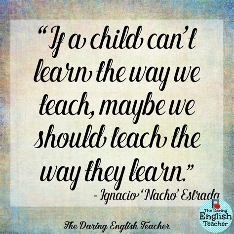 Inspirational Teacher Quotes 2 | The Daring English Teacher