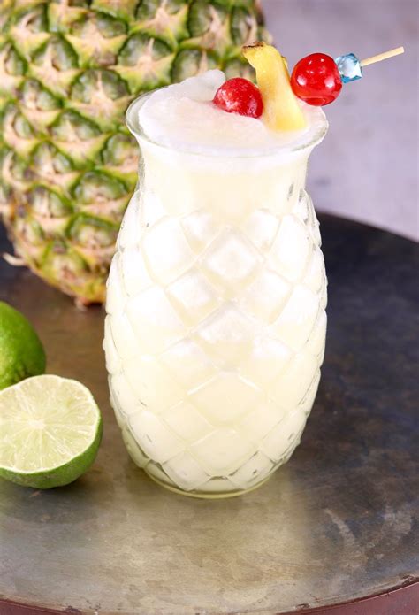 Easy Piña Coladas are a classic party cocktail for any occasion. An ...