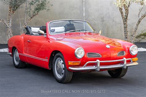 1970 Volkswagen Karmann Ghia Convertible Stock # 15933-374 visit www ...