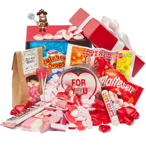 I Love You Sweet Hamper - Treasure Island Sweets - treasureislandsweets ...