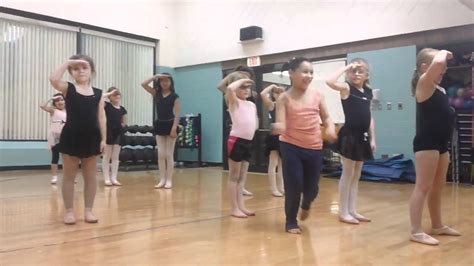 Elgin YMCA intermediate ballet ships and sailors!!!:) april classes ...