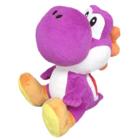 Little Buddy LLC, Purple Yoshi 6" Plush - Walmart.com