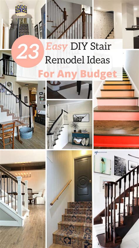 Diy Staircase Wall Decorating Ideas | Shelly Lighting