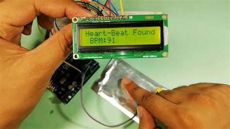 Heartbeat Sensor using Arduino (Heart Rate Monitor)