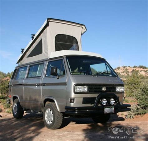 Car Volkswagen Vanagon Syncro 1991 for sale - PostWarClassic