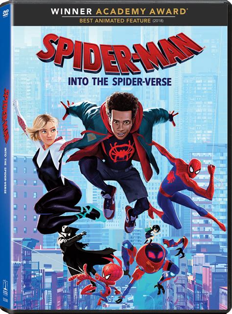 Spider-Man: Into the Spider-Verse (DVD) - Walmart.com