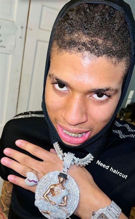 NLE Choppa | Cute rappers, Hand tattoos, Diamond earrings studs