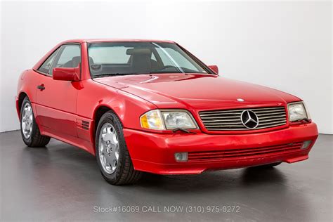 1992 Mercedes-Benz 500SL | Beverly Hills Car Club