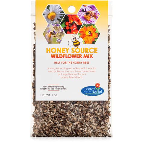 Buy Honey Source Wildflower Mix for Honey Bees 1oz - Premium Annual and ...