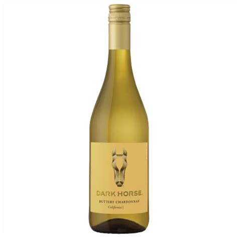 Dark Horse Buttery Chardonnay California White Wine, 750 mL - Fry’s ...